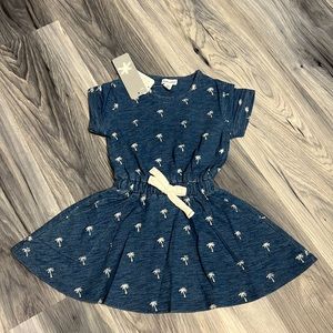 Splendid Girls Palm Ditsy Print Dress toddler size 2